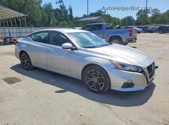1N4BL4BV4LC192841 2020 NISSAN ALTIMA Серебряный Передняя правая четверть
