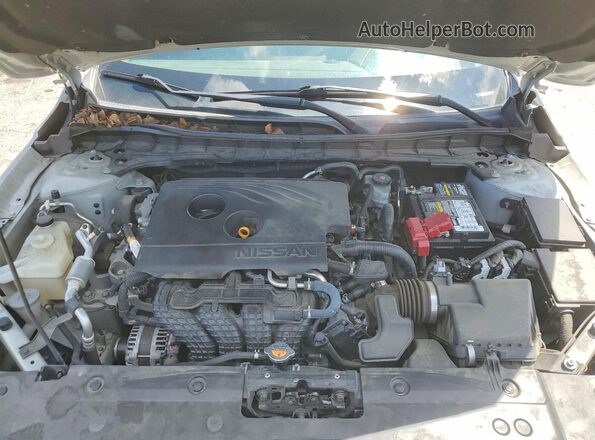 1N4BL4BV4LC192841 2020 NISSAN ALTIMA Серебряный Вид задней части салона