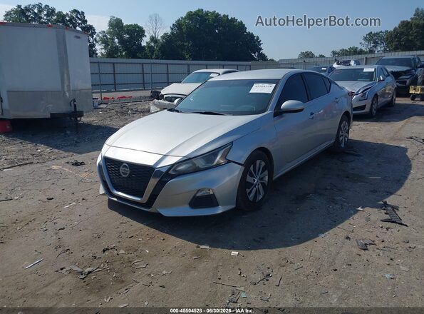 1N4BL4BV4LC224140 2020 NISSAN ALTIMA Silver Vista tres cuartos delantera izquierda