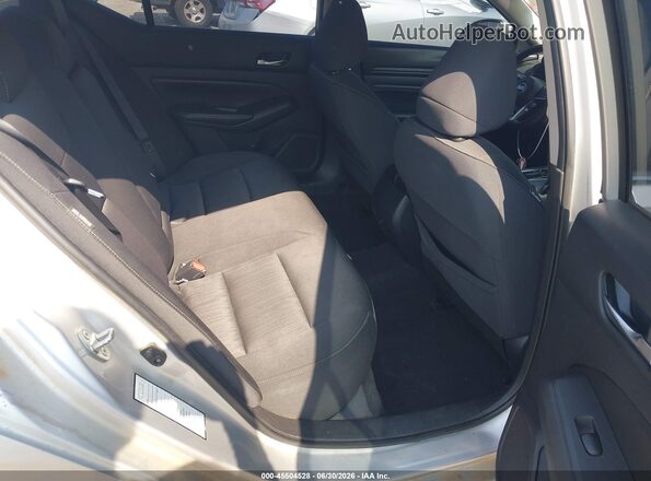 1N4BL4BV4LC224140 2020 NISSAN ALTIMA Silver Vista de la etiqueta del VIN