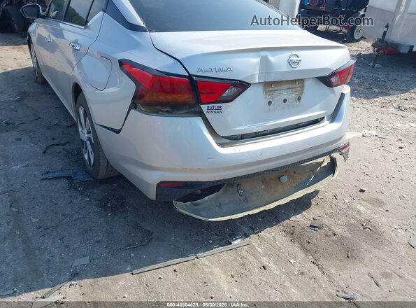1N4BL4BV4LC224140 2020 NISSAN ALTIMA Silver Vista frontal
