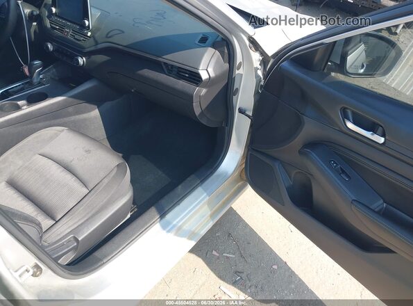 1N4BL4BV4LC224140 2020 NISSAN ALTIMA Silver Vista interior delantera
