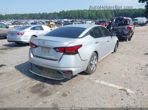1N4BL4BV4LC224140 2020 NISSAN ALTIMA Silver Trasero derecho