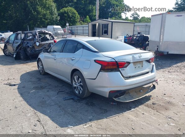 1N4BL4BV4LC224140 2020 NISSAN ALTIMA Silver Trasero izquierdo