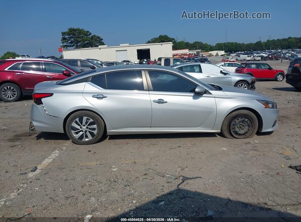 1N4BL4BV4LC224140 2020 NISSAN ALTIMA Silver Vista interior trasera
