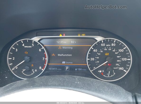1N4BL4BV4LC249037 2020 NISSAN ALTIMA Black Vista de los asientos traseros