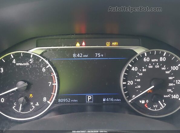 1N4BL4BV4LC280904 2020 NISSAN ALTIMA Silver 