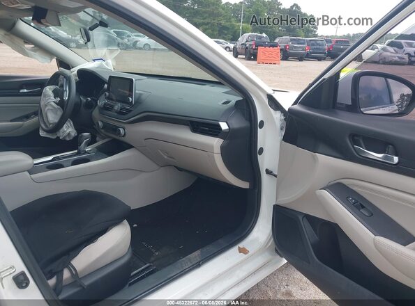 1N4BL4BV4LN303022 2020 NISSAN ALTIMA White Սալոնի դիմացի տեսք