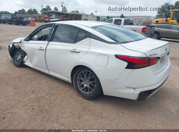 1N4BL4BV4LN303022 2020 NISSAN ALTIMA White Հետևի ձախ
