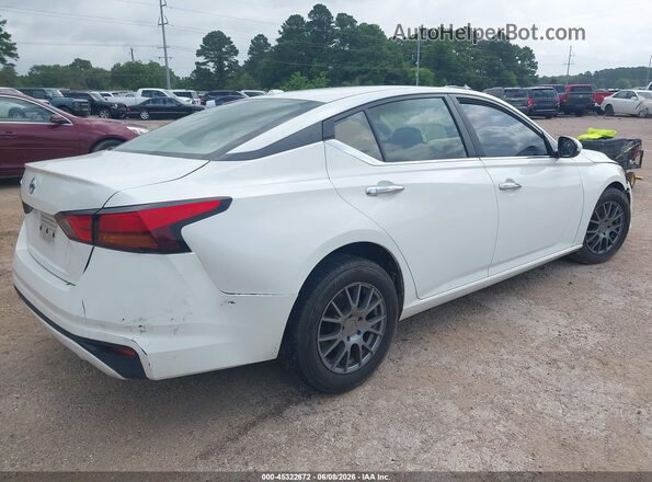 1N4BL4BV4LN303022 2020 NISSAN ALTIMA White Հետևի աջ