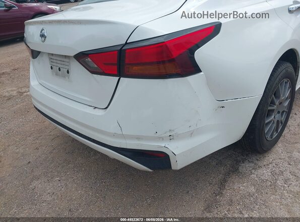 1N4BL4BV4LN303022 2020 NISSAN ALTIMA White 