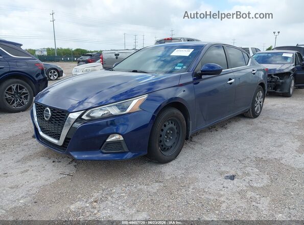 1N4BL4BV4LN312125 2020 NISSAN ALTIMA Blue Przód lewy