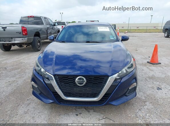1N4BL4BV4LN312125 2020 NISSAN ALTIMA Blue Widok zestawu wskaźników