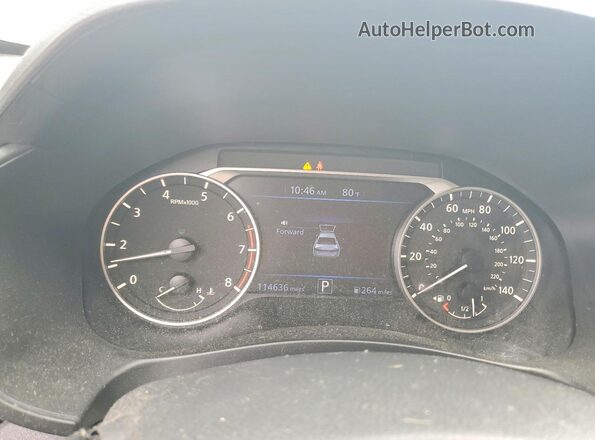 1N4BL4BV4LN321309 2020 NISSAN ALTIMA Белый 