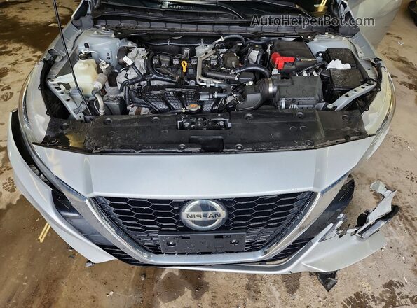 1N4BL4BV4MN378207 2021 NISSAN ALTIMA Silver Սալոնի հետևի տեսք