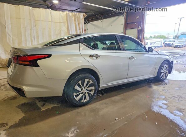 1N4BL4BV4MN378207 2021 NISSAN ALTIMA Silver Հետևի աջ