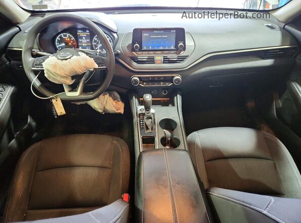 1N4BL4BV4MN378207 2021 NISSAN ALTIMA Silver Առջևի վահանակի տեսք