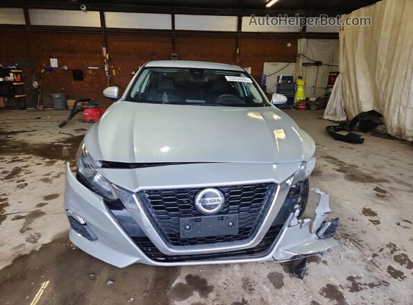 1N4BL4BV4MN378207 2021 NISSAN ALTIMA Silver Դիմացի տեսք