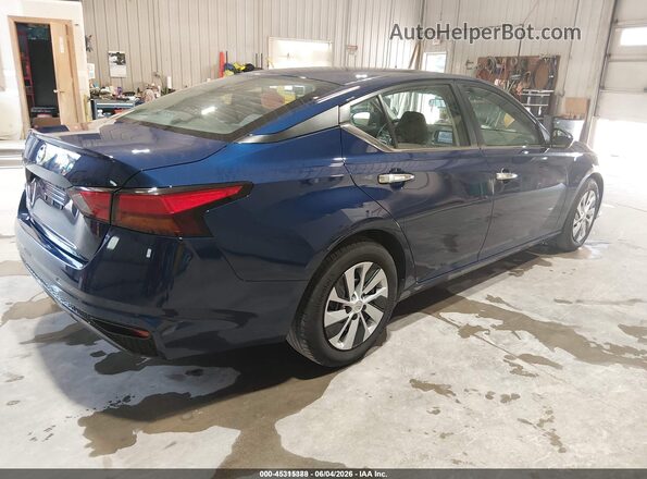 1N4BL4BV4MN394987 2021 NISSAN ALTIMA Blue Задня права чверть