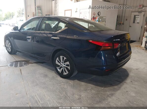1N4BL4BV4MN394987 2021 NISSAN ALTIMA Blue Задня ліва чверть