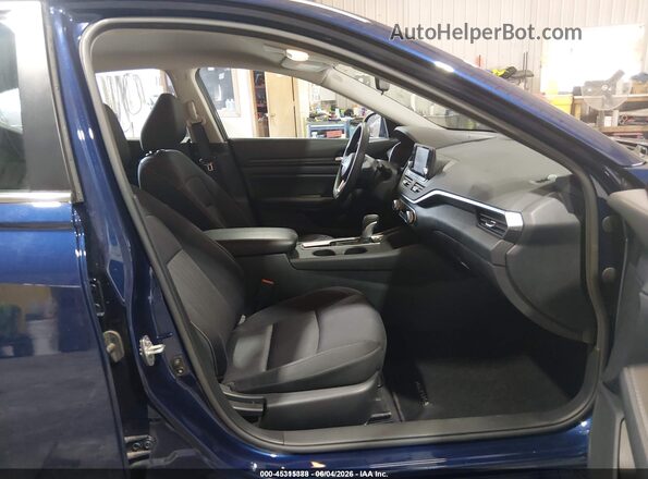 1N4BL4BV4MN394987 2021 NISSAN ALTIMA Blue Вид салону спереду