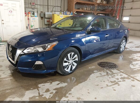 1N4BL4BV4MN394987 2021 NISSAN ALTIMA Blue Передня ліва чверть