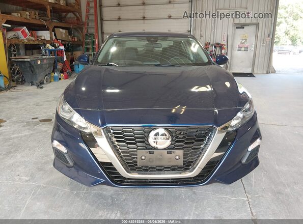 1N4BL4BV4MN394987 2021 NISSAN ALTIMA Blue Вид задньої частини салону
