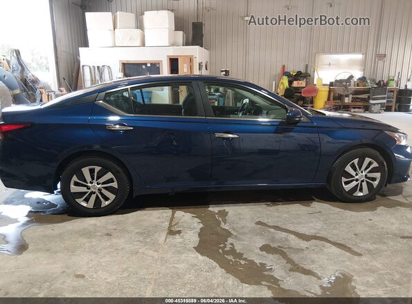 1N4BL4BV4MN394987 2021 NISSAN ALTIMA Blue Панорамний вид салону 360°