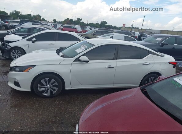 1N4BL4BV4NN302035 2022 NISSAN ALTIMA White Панорамний вид салону 360°
