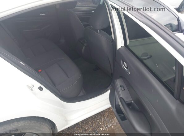 1N4BL4BV4NN302035 2022 NISSAN ALTIMA White Вид наклейки з VIN-кодом