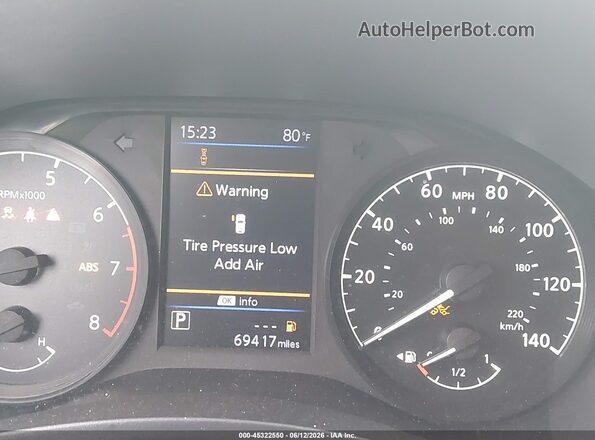 1N4BL4BV4NN302035 2022 NISSAN ALTIMA White Вид задніх сидінь