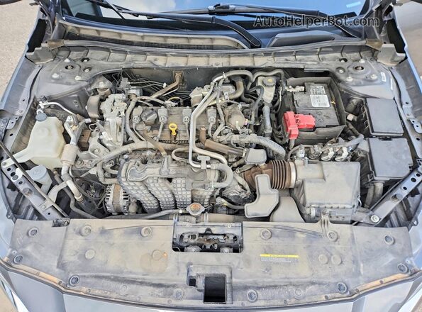 1N4BL4BV4PN415664 2023 NISSAN ALTIMA Gray უკანა სალონის ხედი