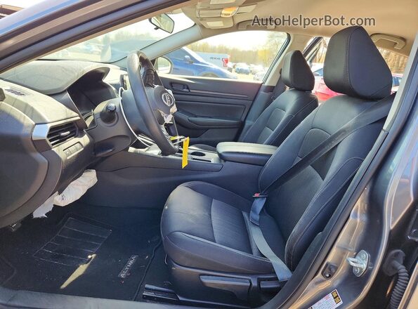 1N4BL4BV4RN373936 2024 NISSAN ALTIMA Серый Вид салона спереди