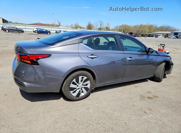 1N4BL4BV4RN373936 2024 NISSAN ALTIMA Серый Задняя правая четверть