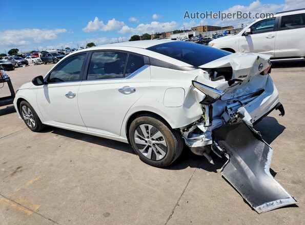 1N4BL4BV4RN381485 2024 NISSAN ALTIMA Белый Задняя левая четверть