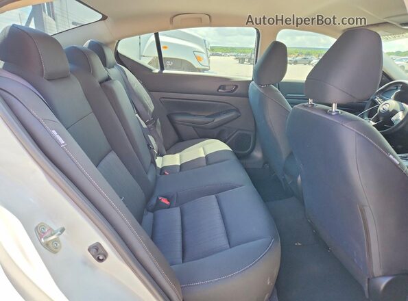 1N4BL4BV4RN381485 2024 NISSAN ALTIMA Белый Вид задних сидений