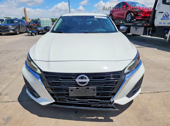 1N4BL4BV4RN381485 2024 NISSAN ALTIMA Белый Вид спереди