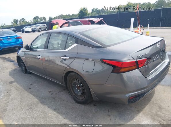 1N4BL4BV4RN394298 2024 NISSAN ALTIMA Серый Задняя левая четверть