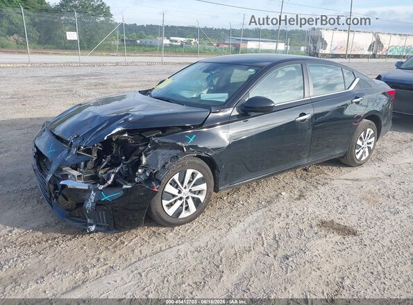 1N4BL4BV4SN317355 2025 NISSAN ALTIMA Черный Передняя левая четверть