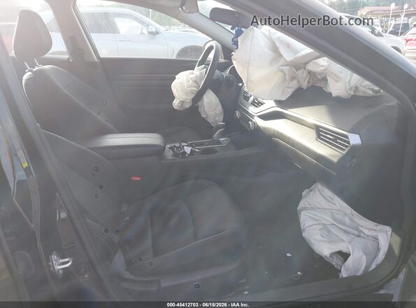 1N4BL4BV4SN317355 2025 NISSAN ALTIMA Черный Вид салона спереди
