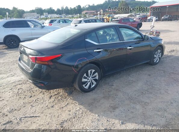 1N4BL4BV4SN317355 2025 NISSAN ALTIMA Черный Задняя правая четверть
