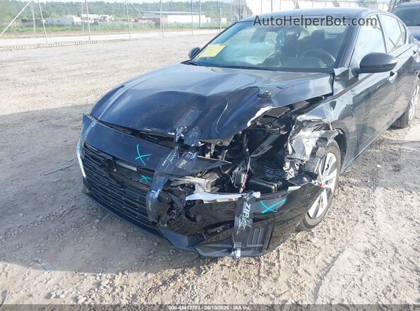 1N4BL4BV4SN317355 2025 NISSAN ALTIMA Черный Вид спереди
