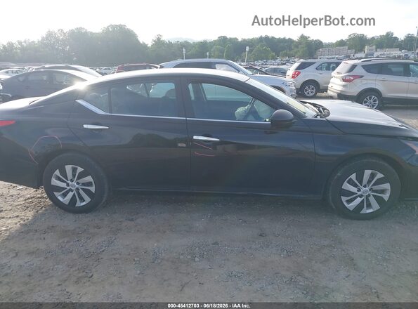1N4BL4BV4SN317355 2025 NISSAN ALTIMA Черный Вид задней части салона