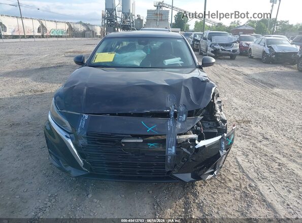 1N4BL4BV4SN317355 2025 NISSAN ALTIMA Черный Вид щитка приборов