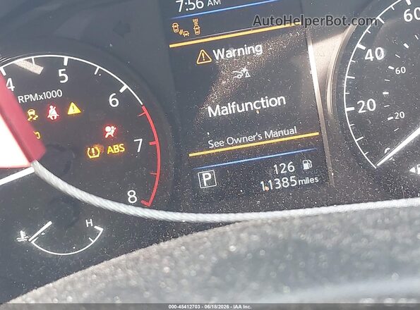 1N4BL4BV4SN317355 2025 NISSAN ALTIMA Черный 