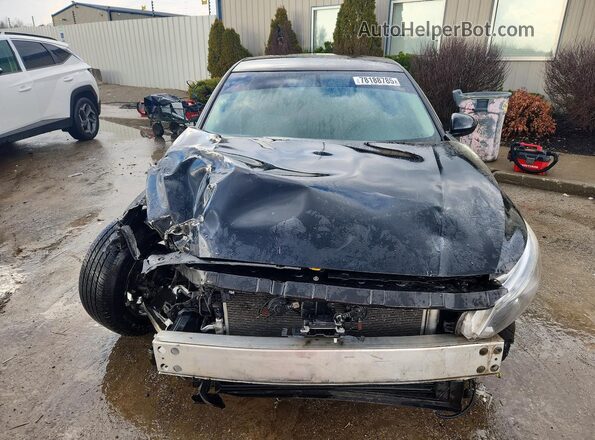 1N4BL4BV5KC141105 2019 NISSAN ALTIMA Black Вид спереду