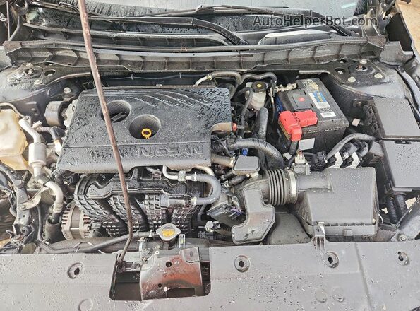 1N4BL4BV5KC141105 2019 NISSAN ALTIMA Black Вид задньої частини салону