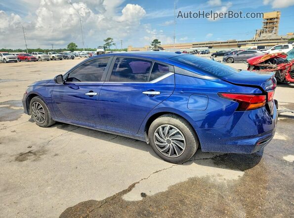 1N4BL4BV5KC206986 2019 NISSAN ALTIMA Blue Trasero izquierdo