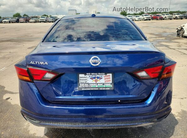 1N4BL4BV5KC206986 2019 NISSAN ALTIMA Blue Vista trasera