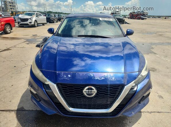 1N4BL4BV5KC206986 2019 NISSAN ALTIMA Blue Vista frontal